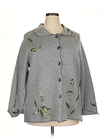 Sigrid Olsen Wool Cardigan (view 1)