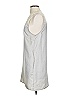Mason 100% Polyamide Gray Silver Casual Dress Size 4 - photo 5
