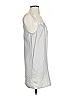 Mason 100% Polyamide Gray Silver Casual Dress Size 4 - photo 4