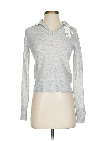 Vince. Wool Pullover Sweater (view 1)
