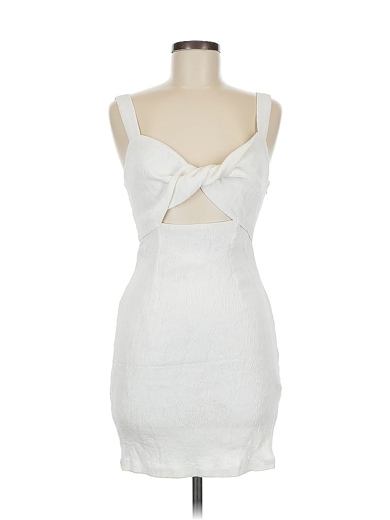 Pre-owned Endless Rose Cocktail Dress In White