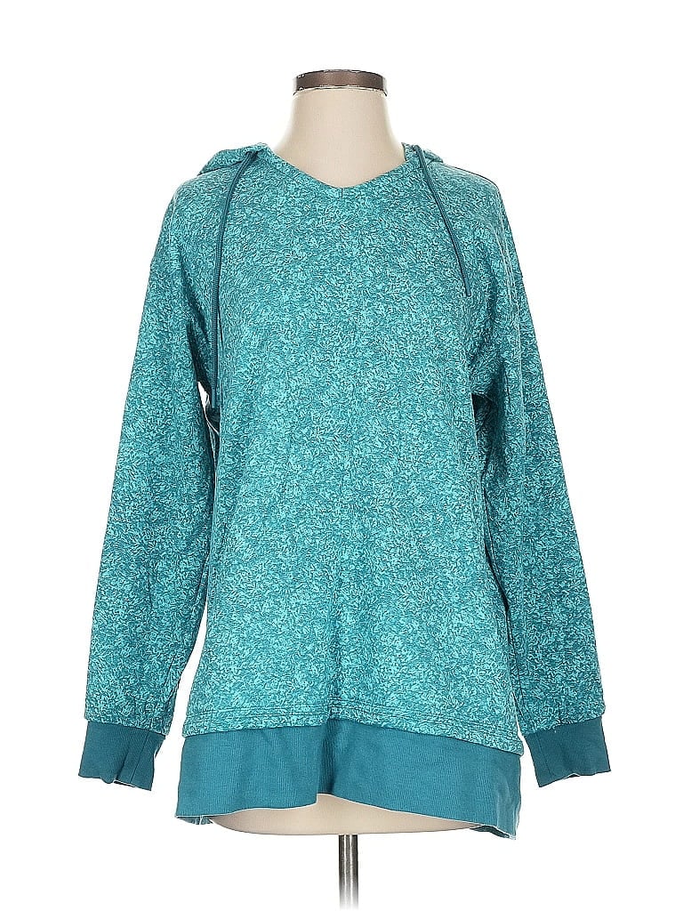 Pre-owned Athleta Pullover Sweater In Blue