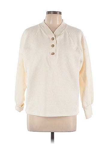 MWL by Madewell Long Sleeve Henley (view 1)