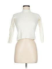 La Maille Sezane Paris Wool Pullover Sweater