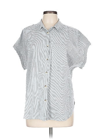 Whistles Short Sleeve Button-Down Shirt (view 1)