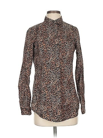 J. McLaughlin Long Sleeve Blouse (view 1)