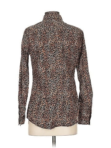 J. McLaughlin Long Sleeve Blouse (view 2)
