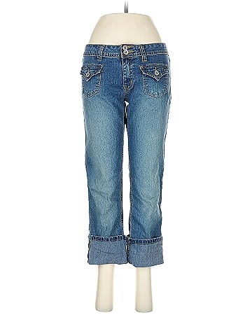 Angels Jeans Blue Angels Jeans with Contrast Stitching (view 1)