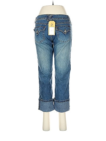 Angels Jeans Blue Angels Jeans with Contrast Stitching (view 2)
