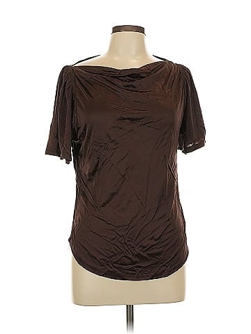 Donna Karan New York Short Sleeve Top (view 1)