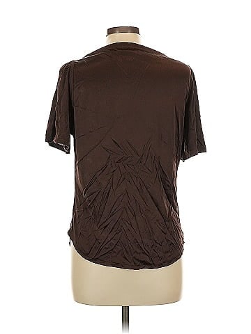 Donna Karan New York Short Sleeve Top (view 2)