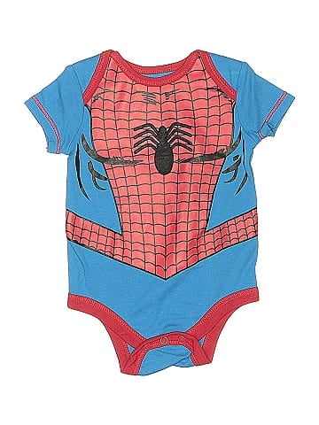 Marvel Short Sleeve Onesie (view 1)