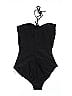 Gottex Solid Black One Piece Swimsuit Size 10 - photo 2