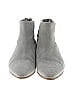 AQUATALIA Gray Ankle Boots Size 9 - photo 2