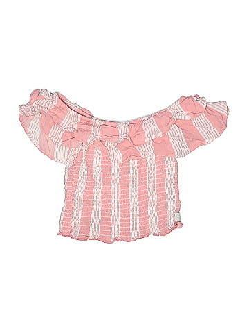 7 For All Mankind Short Sleeve Blouse (view 1)