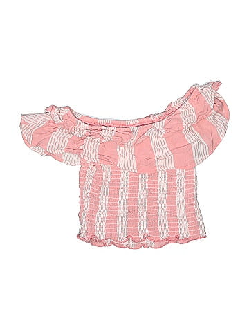 7 For All Mankind Short Sleeve Blouse (view 2)