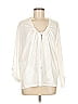 T by Talbots Ivory 3/4 Sleeve Blouse Size M - photo 1