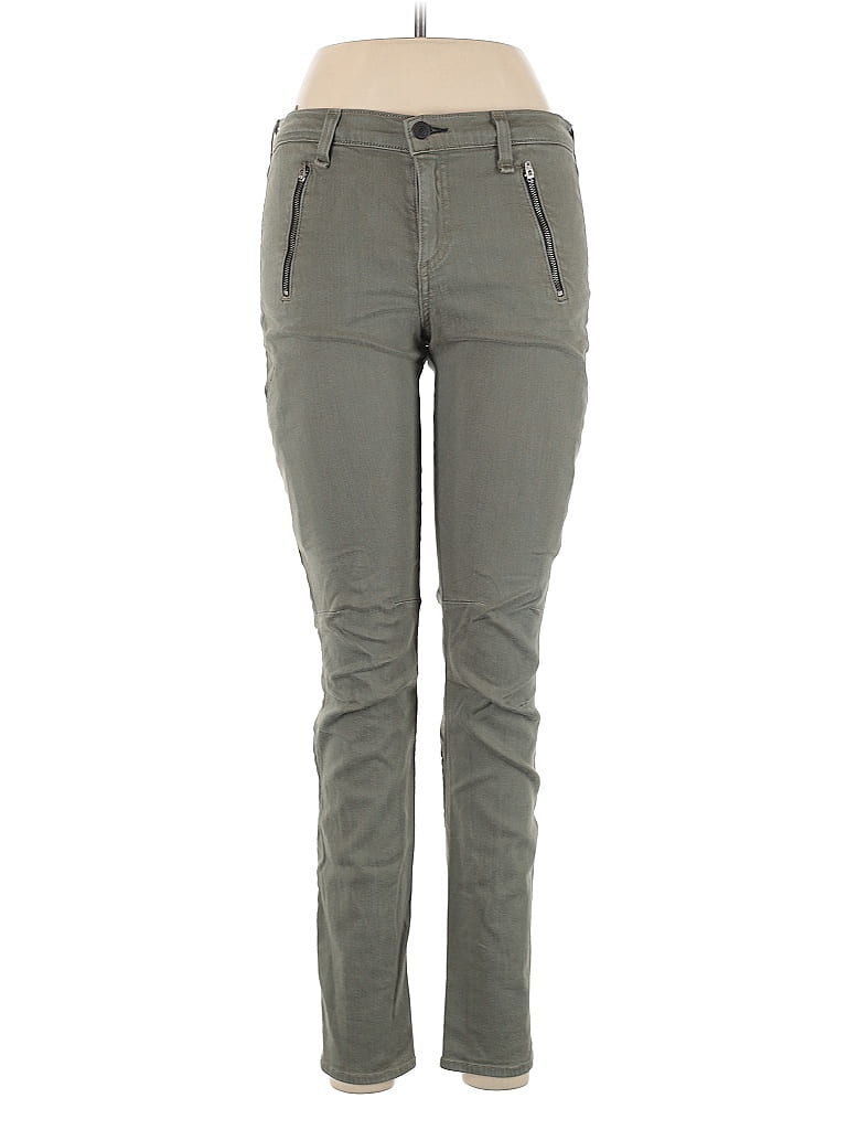 Rag & Bone/JEAN Green Jeggings Size 29 waist - photo 1