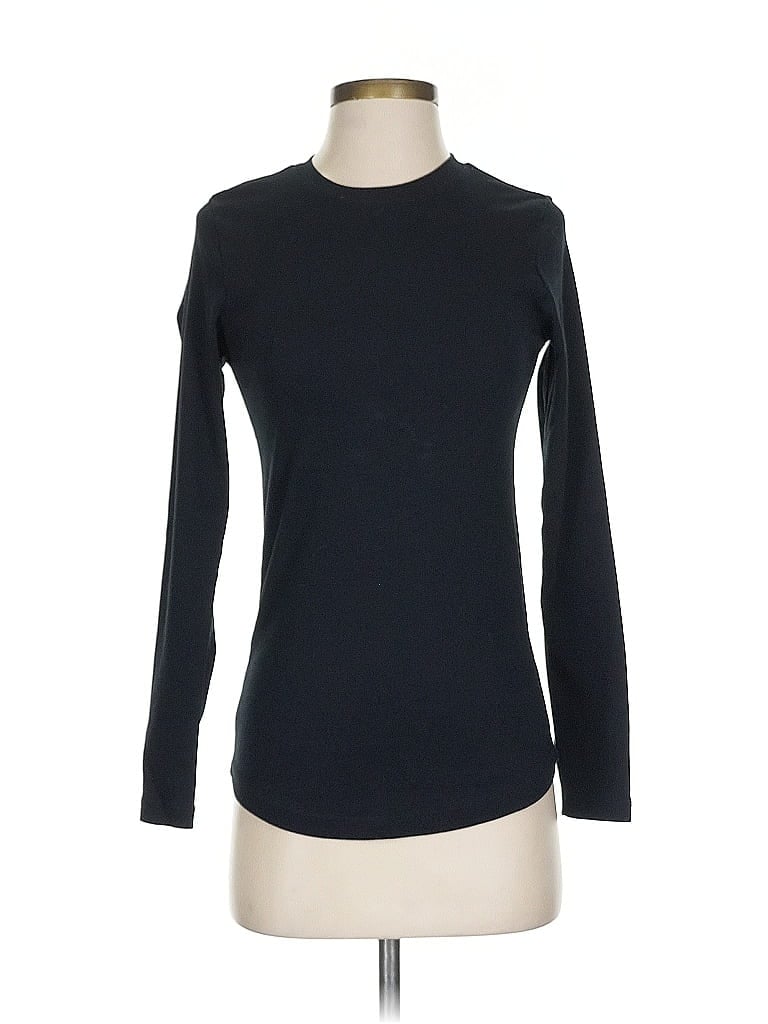 Pre-owned Treasure & Bond Long Sleeve T-shirt In Black