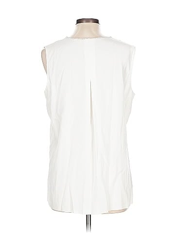 Elie Tahari Sleeveless Blouse (view 2)