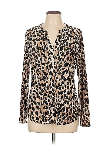 INC International Concepts Long Sleeve Blouse (view 1)