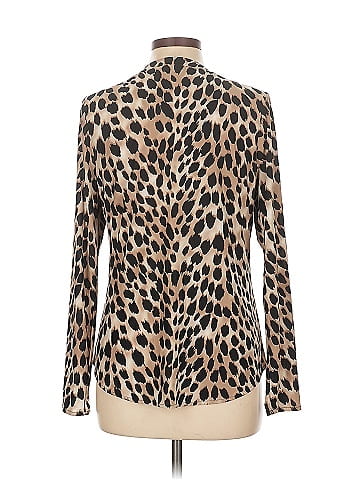 INC International Concepts Long Sleeve Blouse (view 2)