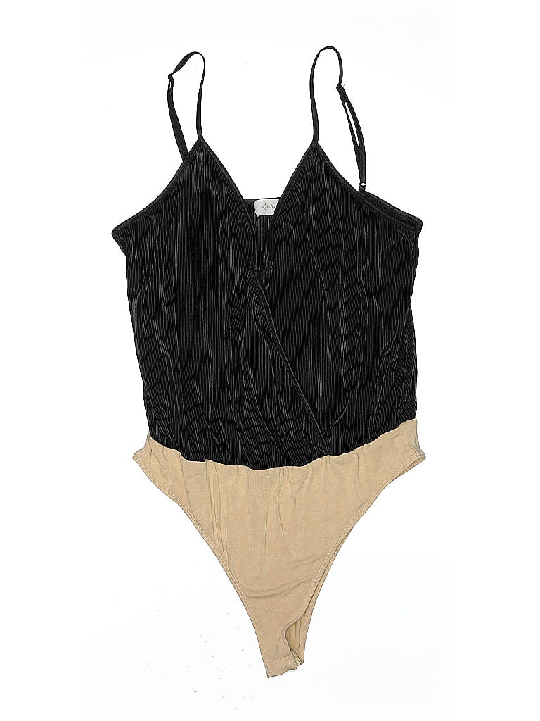 Pre-owned Wayf Bodysuit In Black