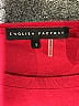 English Factory 100% Cotton Red 3/4 Sleeve Top Size S - photo 7