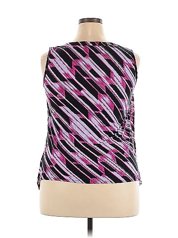 Dana Buchman Sleeveless Blouse (view 2)