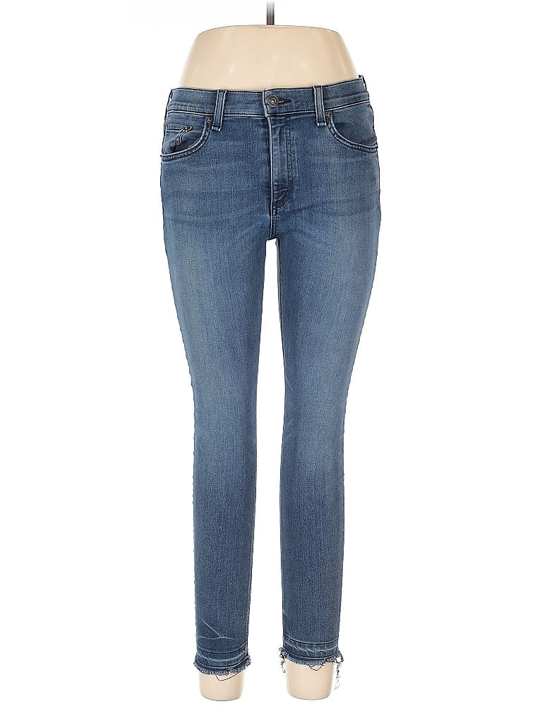 Rag & Bone/JEAN Hearts Blue Jeans Size 32 waist - photo 1