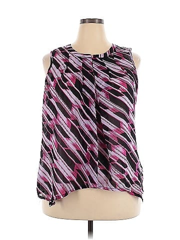Dana Buchman Sleeveless Blouse (view 1)