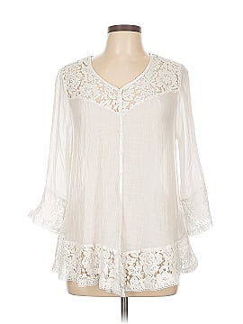 Zac & Rachel 3/4 Sleeve Blouse