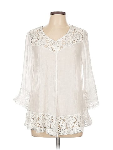 Zac & Rachel 3/4 Sleeve Blouse (view 1)