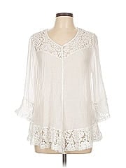Zac & Rachel 3/4 Sleeve Blouse