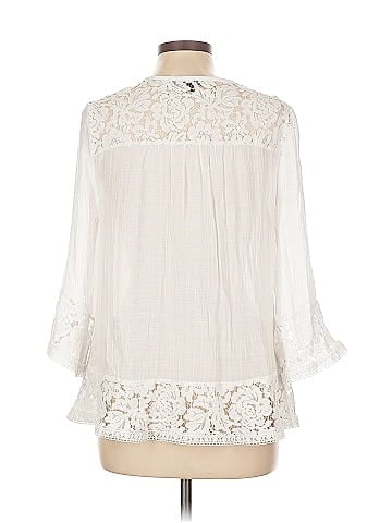 Zac & Rachel 3/4 Sleeve Blouse (view 2)