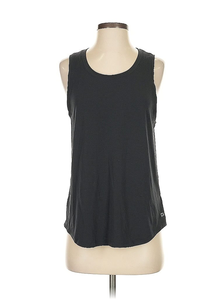 Pre-owned Gap Fit Sleeveless T-shirt In Gray