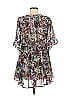 Jessica Simpson 100% Polyester Paisley Purple Casual Dress Size M - photo 2
