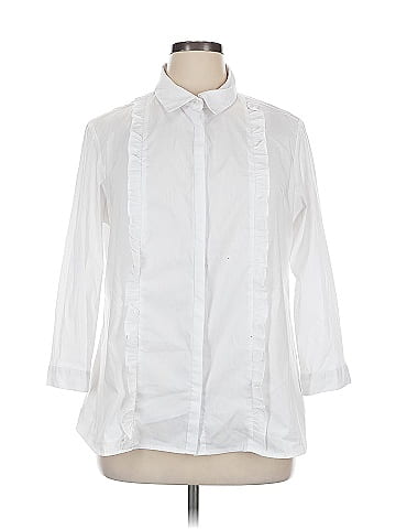 Zac & Rachel 3/4 Sleeve Blouse (view 1)