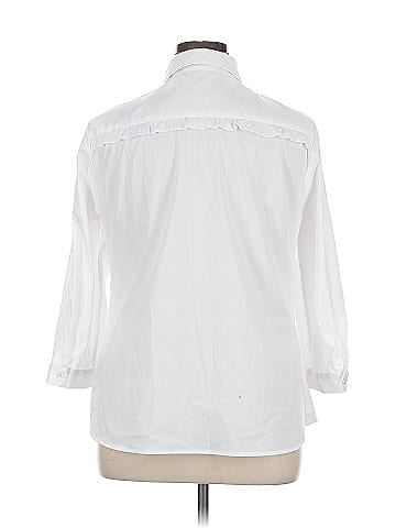 Zac & Rachel 3/4 Sleeve Blouse (view 2)