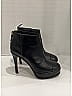 Chanel Black Ankle Boots Size EU 37 1/2 - photo 11