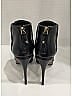 Chanel Black Ankle Boots Size EU 37 1/2 - photo 3
