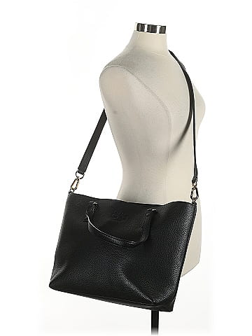 Tory Burch Leather Satchel (view 2)