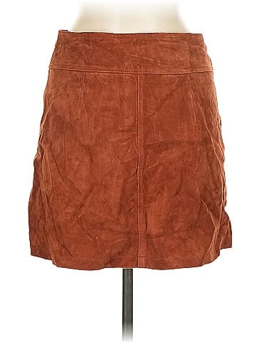 Urban Outfitters Leather Skirt (view 2)