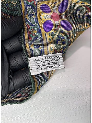 Chanel Silk Scarf (view 2)
