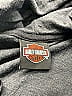 Harley Davidson Gray Zip Up Hoodie Size XL (estimated) - photo 7