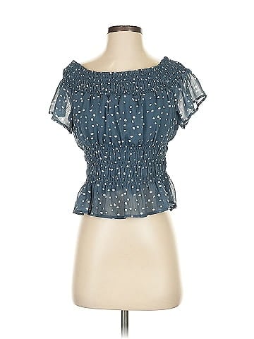 Mi ami Short Sleeve Blouse (view 1)