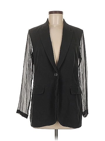 Elie Tahari Silk Blazer (view 1)