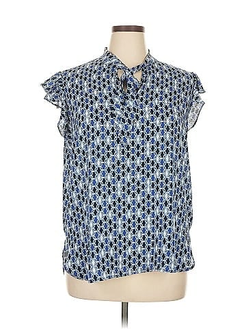Counterparts Short Sleeve Blouse (view 1)