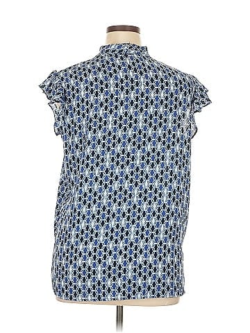 Counterparts Short Sleeve Blouse (view 2)