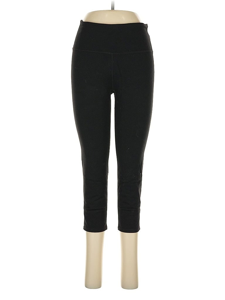 Pre-owned Athleta Active Pants In Black